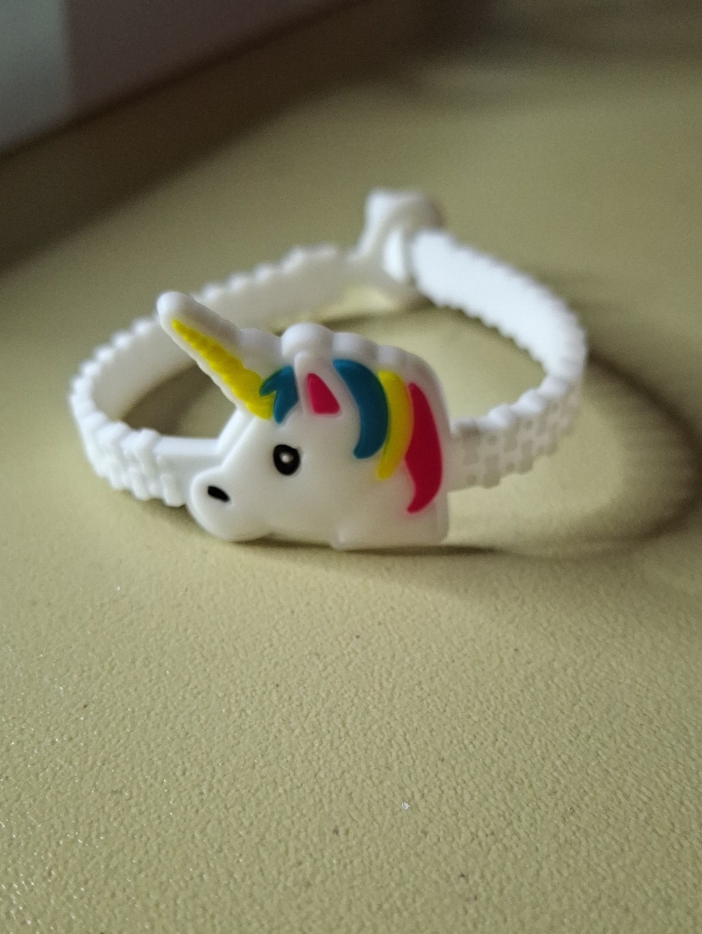 Unicorn Bracelet Adjustable Wrist Rubber Accessory